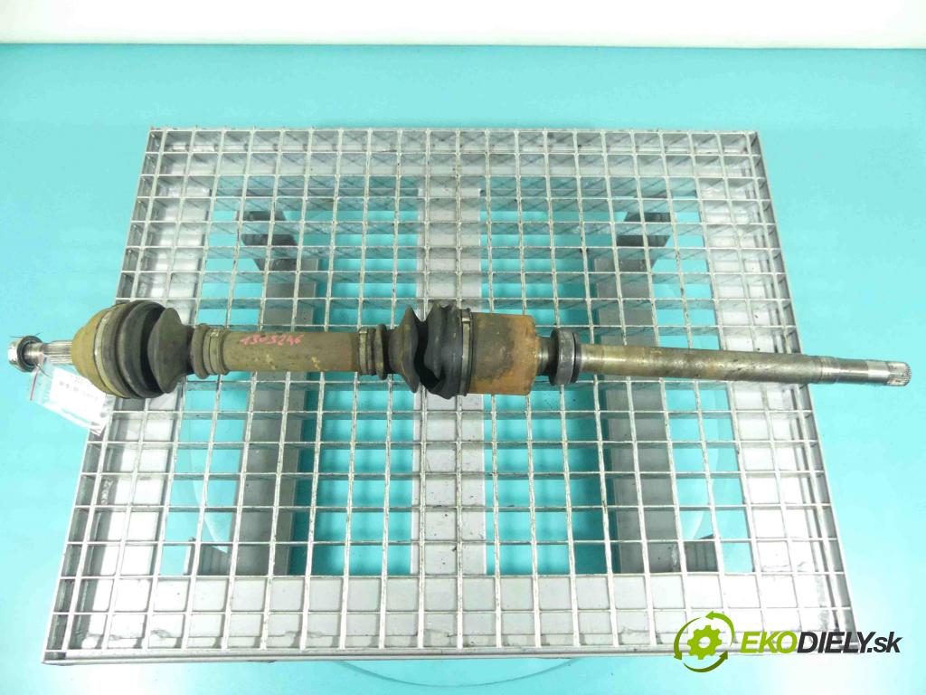 Citroen C5 I 2001-2008 2.0 hdi 141 HP manual 104 kW 1997 cm3 5- poloos pravé  (Poloosy)