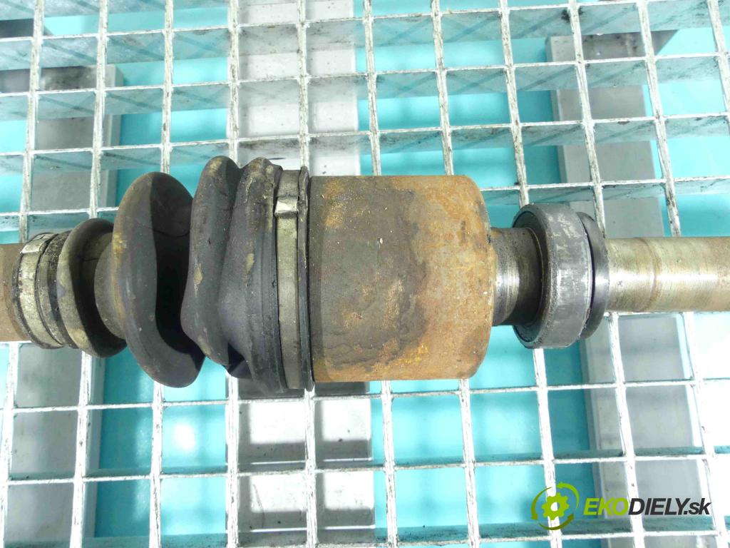 Citroen C5 I 2001-2008 2.0 hdi 141 HP manual 104 kW 1997 cm3 5- poloos pravé  (Poloosy)