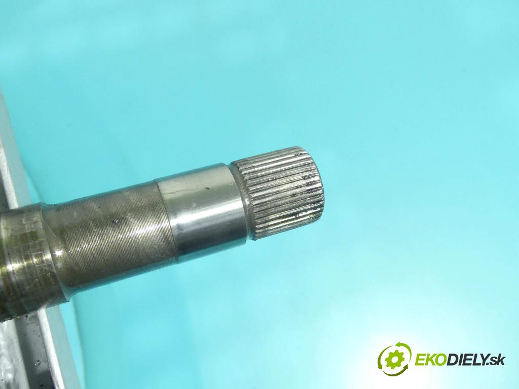 Citroen C5 I 2001-2008 2.0 hdi 141 HP manual 104 kW 1997 cm3 5- poloos pravé  (Poloosy)