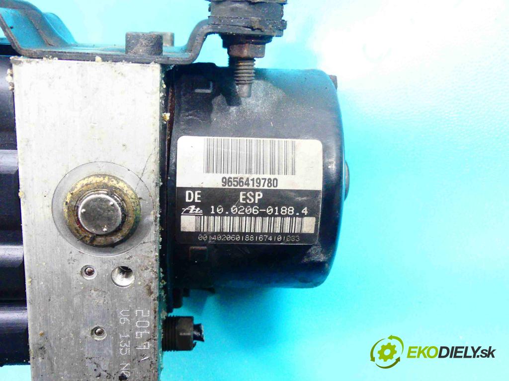 Citroen C5 I 2001-2008 2.0 hdi 141 HP manual 104 kW 1997 cm3 5- čerpadlo abs 9656419780 (Pumpy ABS)