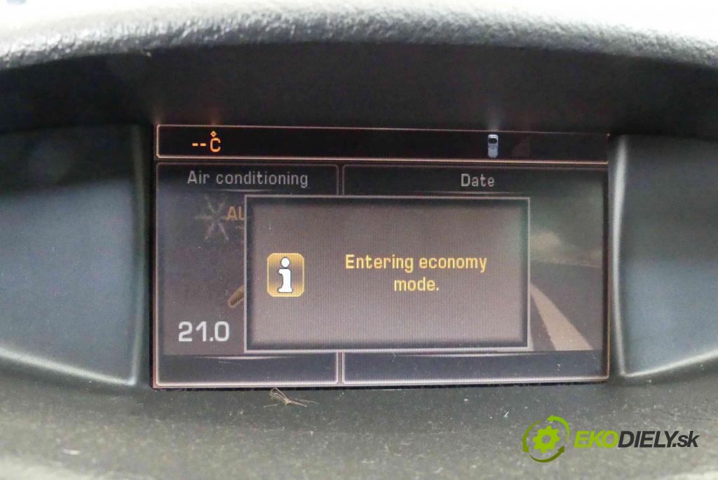 Citroen C5 I 2001-2008 2.0 hdi 141 HP manual 104 kW 1997 cm3 5- Zobrazit: 9655904980 (Prístrojové dosky, displeje)