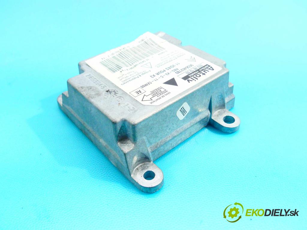 Citroen C5 I 2001-2008 2.0 hdi 141 HP manual 104 kW 1997 cm3 5- modul riadiaca jednotka 9656462780 (Ostatné)