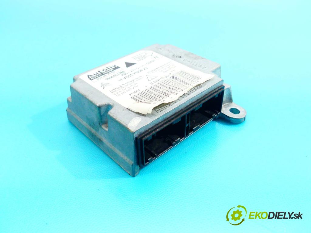 Citroen C5 I 2001-2008 2.0 hdi 141 HP manual 104 kW 1997 cm3 5- modul riadiaca jednotka 9656462780 (Ostatné)