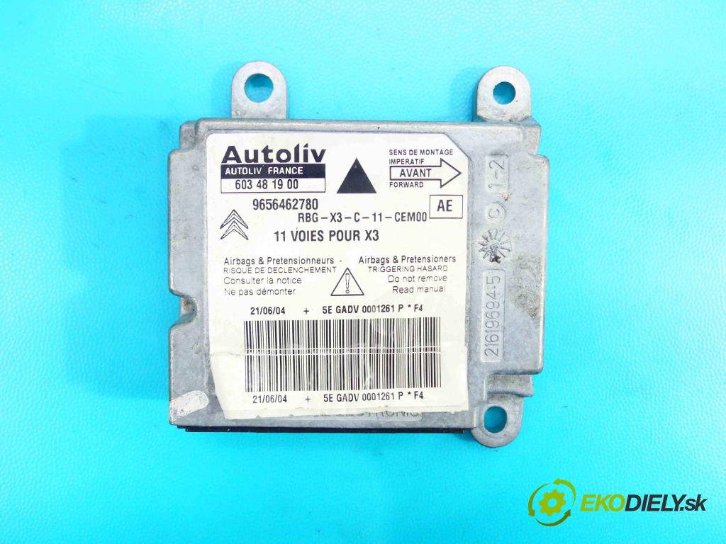 Citroen C5 I 2001-2008 2.0 hdi 141 HP manual 104 kW 1997 cm3 5- modul riadiaca jednotka 9656462780 (Ostatné)