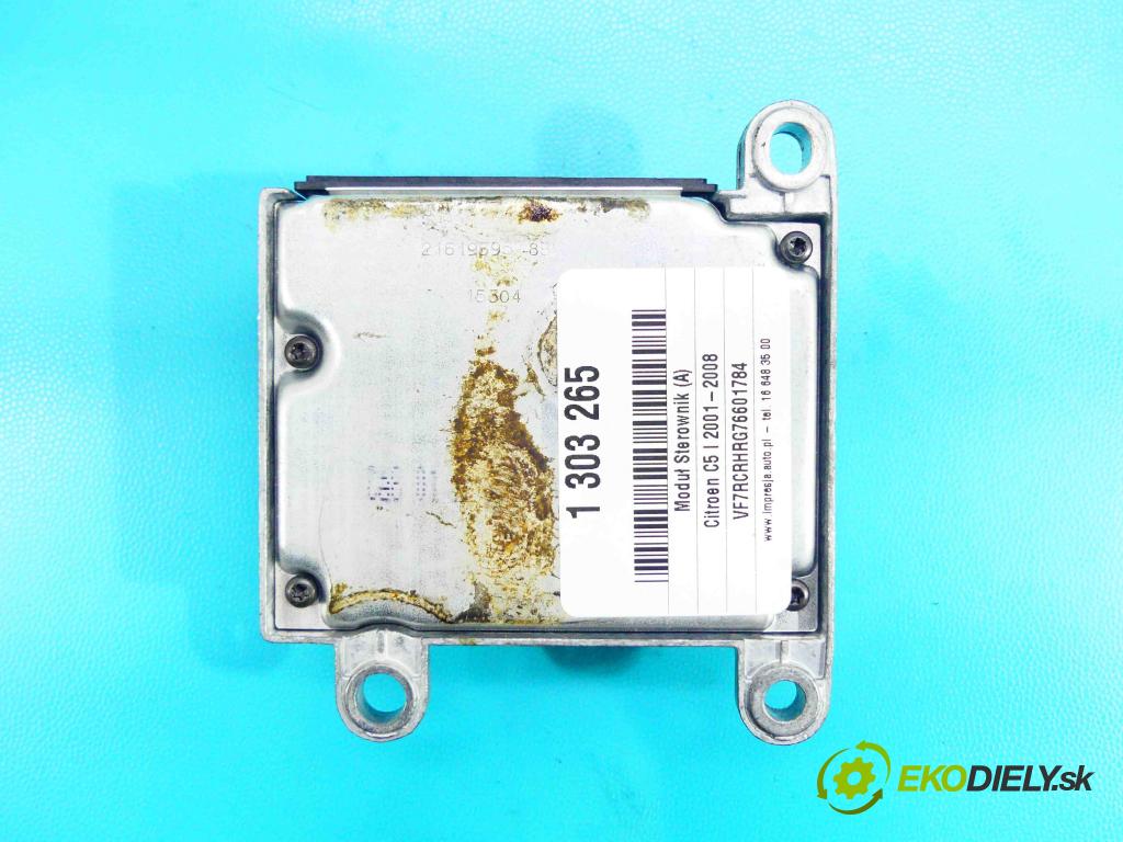 Citroen C5 I 2001-2008 2.0 hdi 141 HP manual 104 kW 1997 cm3 5- modul riadiaca jednotka 9656462780 (Ostatné)