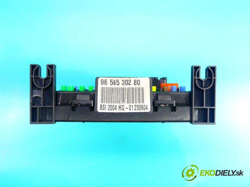 Citroen C5 I 2001-2008 2.0 hdi 141 HP manual 104 kW 1997 cm3 5- modul riadiaca jednotka 9656530280 (Ostatné)