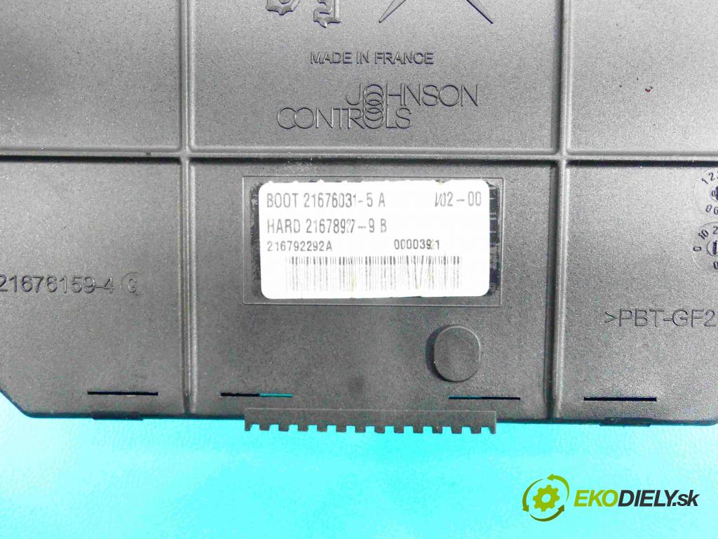 Citroen C5 I 2001-2008 2.0 hdi 141 HP manual 104 kW 1997 cm3 5- modul riadiaca jednotka 9656530280 (Ostatné)