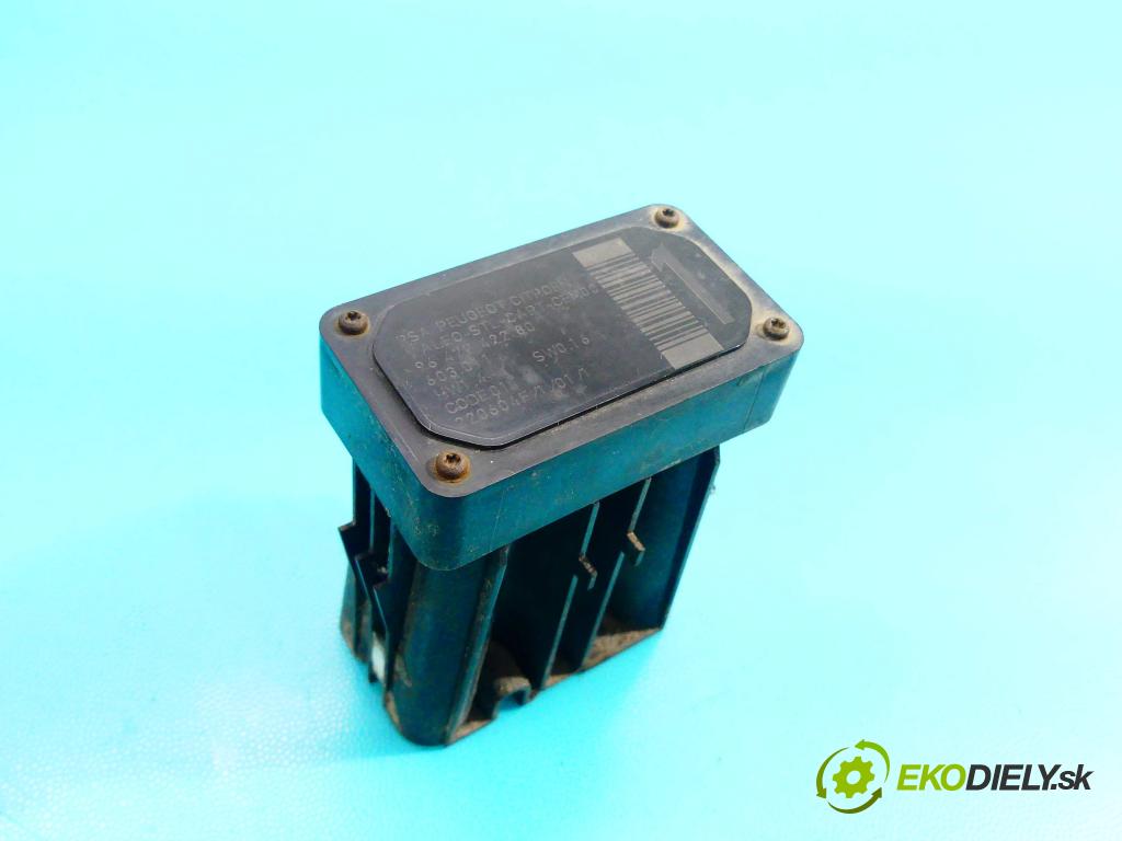 Citroen C5 I 2001-2008 2.0 hdi 141 HP manual 104 kW 1997 cm3 5- modul riadiaca jednotka 9647742280 (Ostatné)