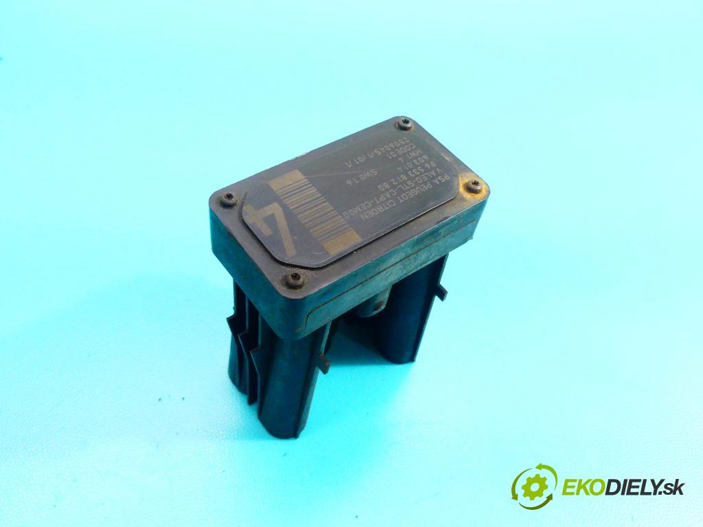 Citroen C5 I 2001-2008 2.0 hdi 141 HP manual 104 kW 1997 cm3 5- modul riadiaca jednotka 9653381280 (Ostatné)