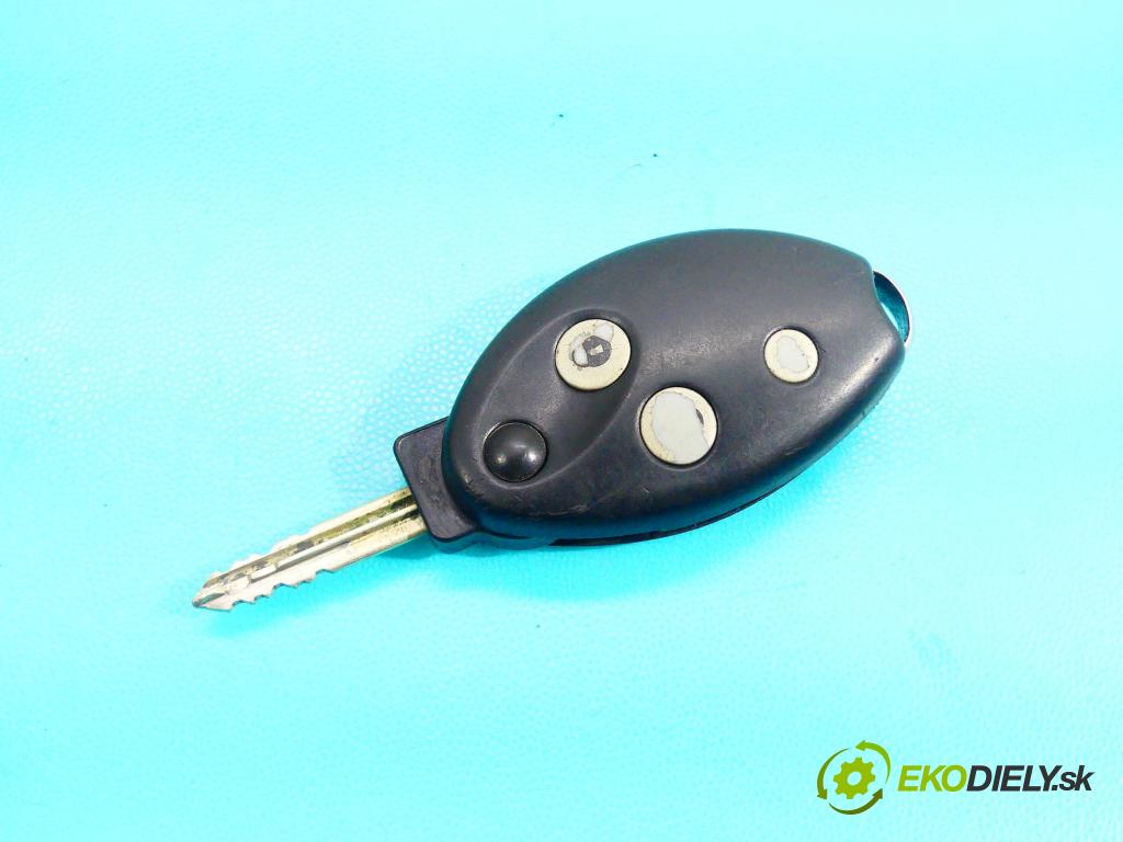 Citroen C5 I 2001-2008 2.0 hdi 141 HP manual 104 kW 1997 cm3 5- Spínačka  (Spínacie skrinky a kľúče)