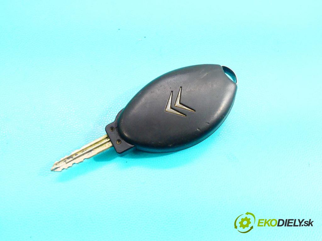 Citroen C5 I 2001-2008 2.0 hdi 141 HP manual 104 kW 1997 cm3 5- Spínačka  (Spínacie skrinky a kľúče)