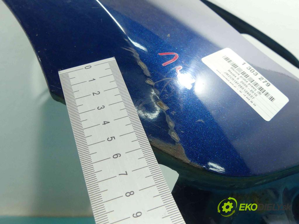 Mazda 5  2005-2010 2.0 16v 145 hp manual 107 kW 1999 cm3 5- blatnik přední pravý
