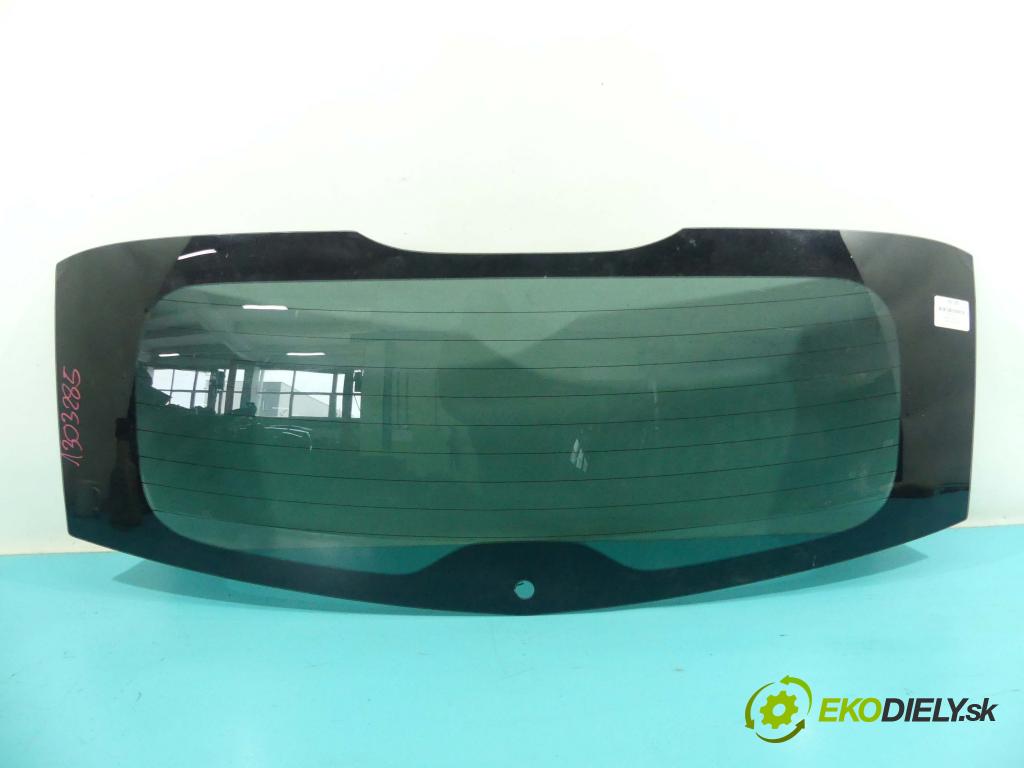 Mazda 5  2005-2010 2.0 16v 145 hp manual 107 kW 1999 cm3 5- sklo zadní  (Okna zadní)