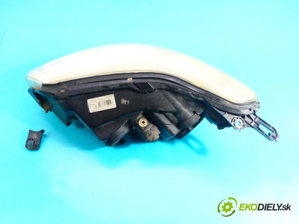 Citroen C5 I 2001-2008 2.0 hdi 141 HP manual 104 kW 1997 cm3 5- Reflektor: pravý 9650115380 (Pravé)