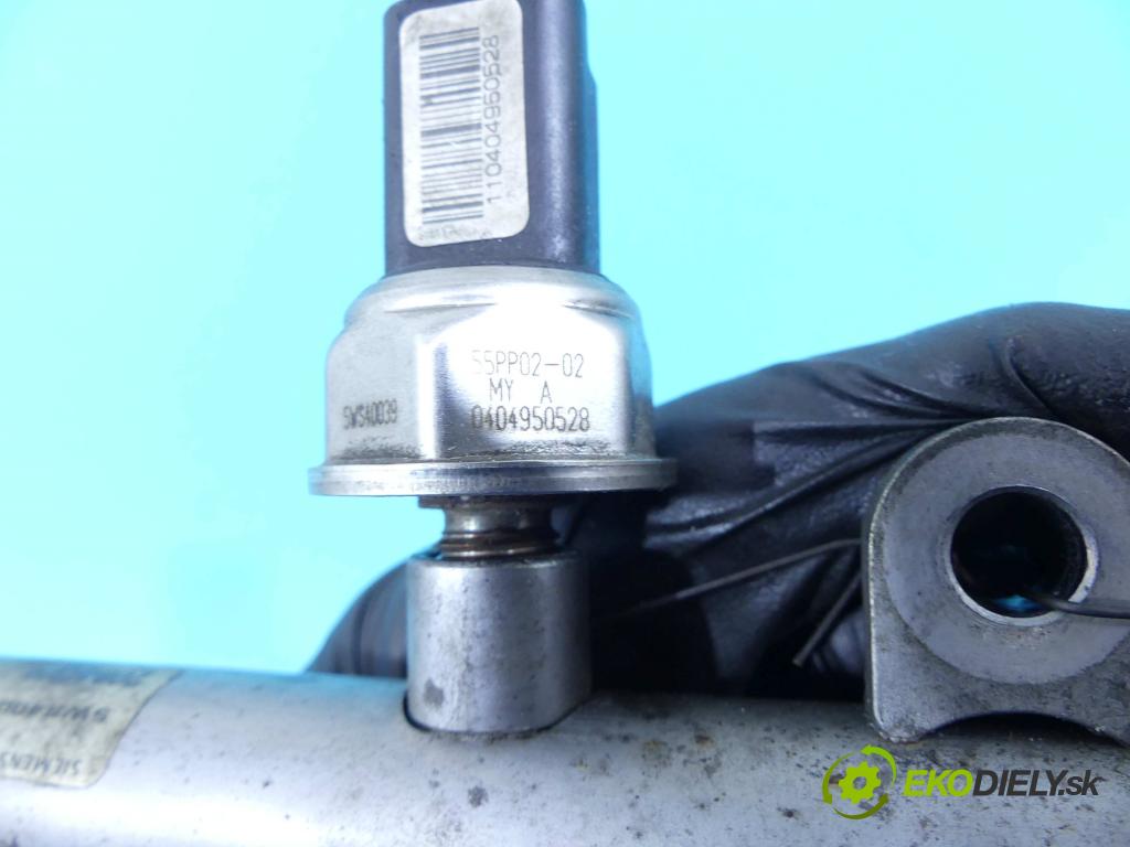 Citroen C5 I 2001-2008 2.0 hdi 141 HP manual 104 kW 1997 cm3 5- lišta vstrekovacia 9645689580 (Vstrekovacie lišty)