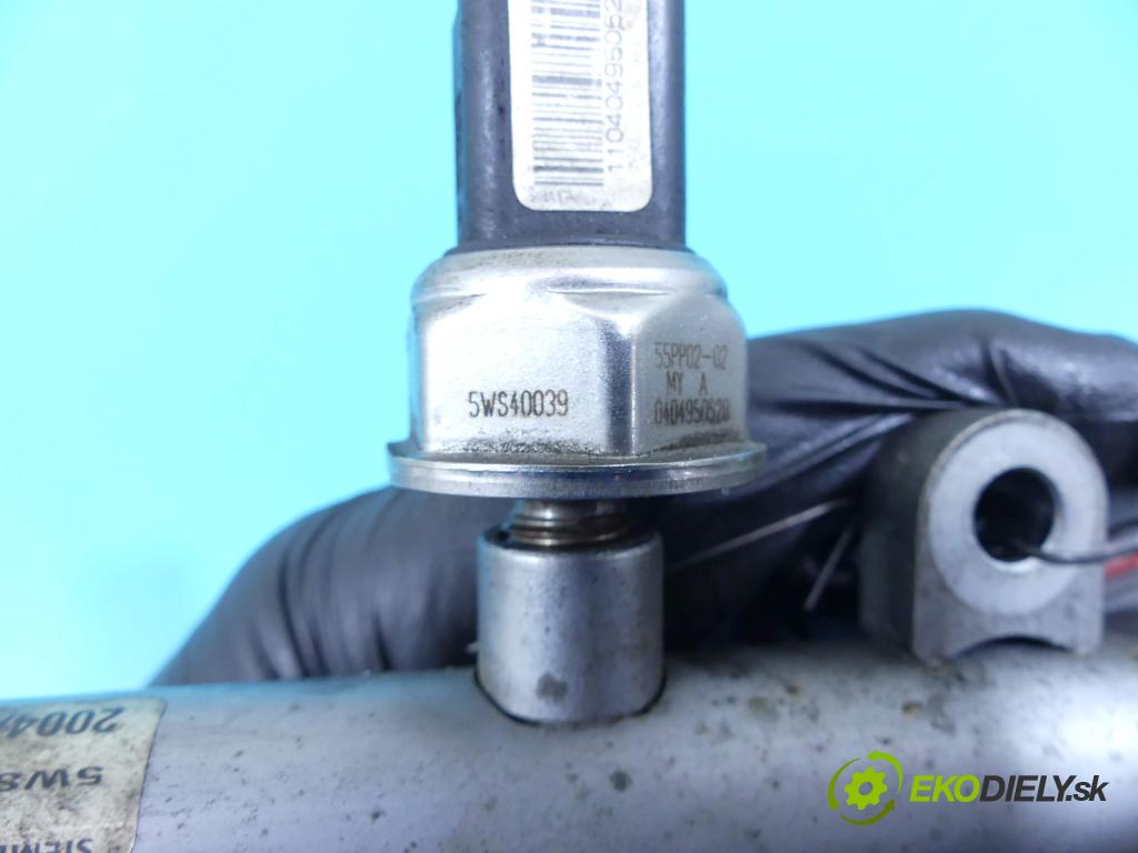 Citroen C5 I 2001-2008 2.0 hdi 141 HP manual 104 kW 1997 cm3 5- lišta vstrekovacia 9645689580 (Vstrekovacie lišty)