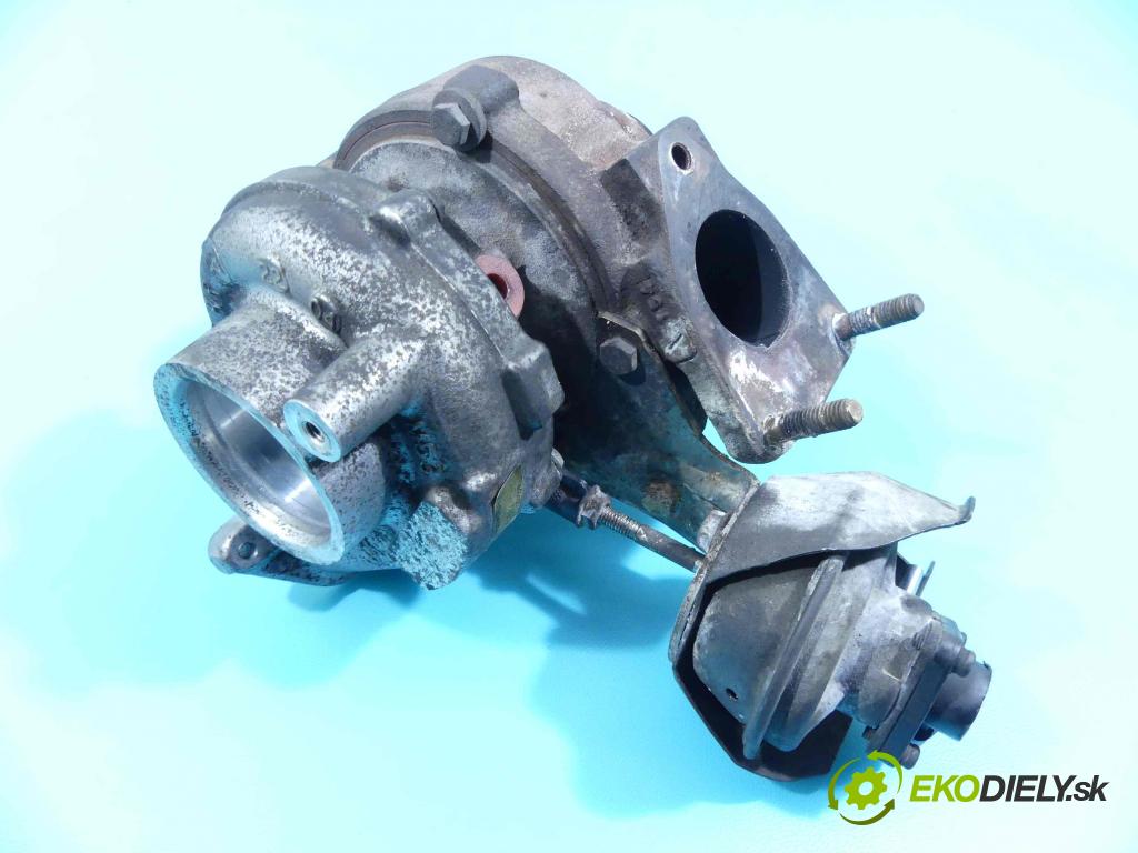 Citroen C5 I 2001-2008 2.0 hdi 141 HP manual 104 kW 1997 cm3 5- turbodúchadlo, turbo 753556-2 (Turbodúchadlá (kompletné))