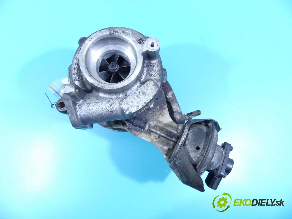Citroen C5 I 2001-2008 2.0 hdi 141 HP manual 104 kW 1997 cm3 5- turbodúchadlo, turbo 753556-2 (Turbodúchadlá (kompletné))