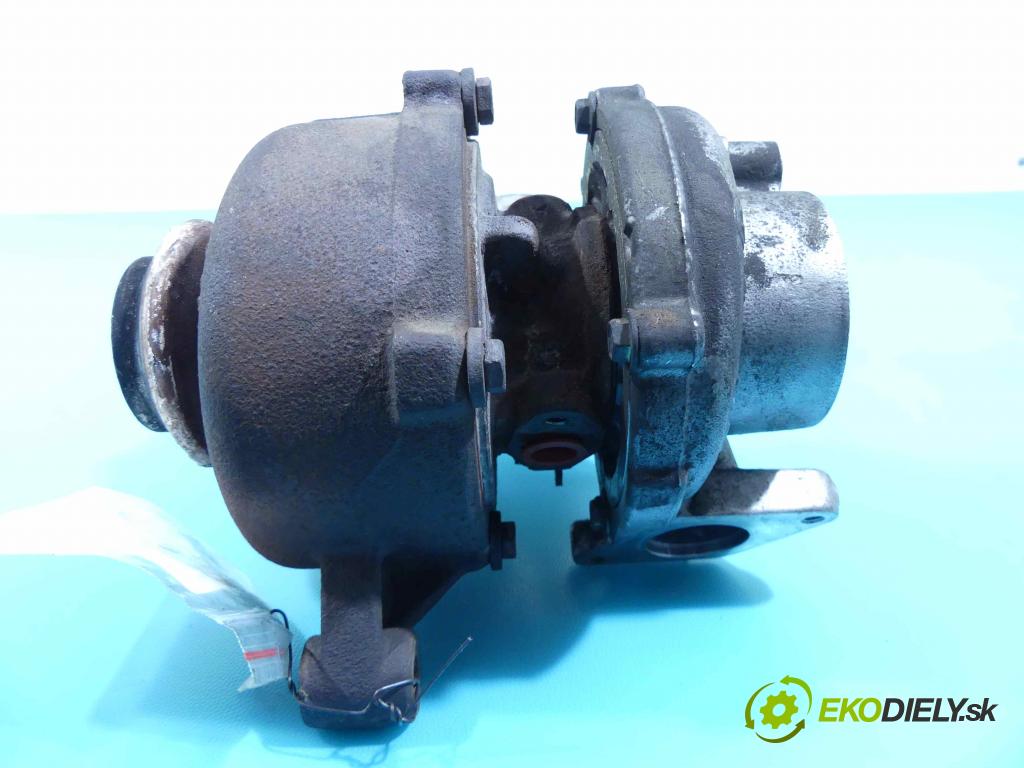 Citroen C5 I 2001-2008 2.0 hdi 141 HP manual 104 kW 1997 cm3 5- turbodúchadlo, turbo 753556-2 (Turbodúchadlá (kompletné))