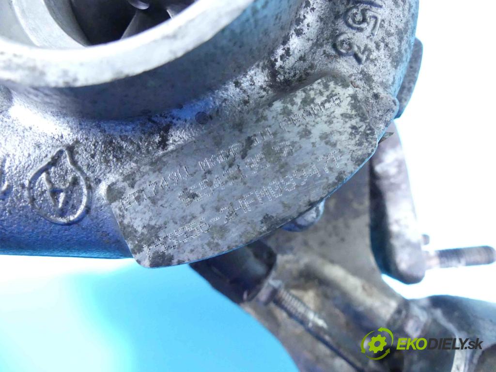 Citroen C5 I 2001-2008 2.0 hdi 141 HP manual 104 kW 1997 cm3 5- turbodúchadlo, turbo 753556-2 (Turbodúchadlá (kompletné))