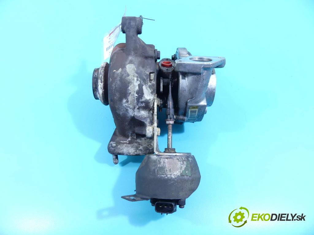 Citroen C5 I 2001-2008 2.0 hdi 141 HP manual 104 kW 1997 cm3 5- turbodúchadlo, turbo 753556-2 (Turbodúchadlá (kompletné))