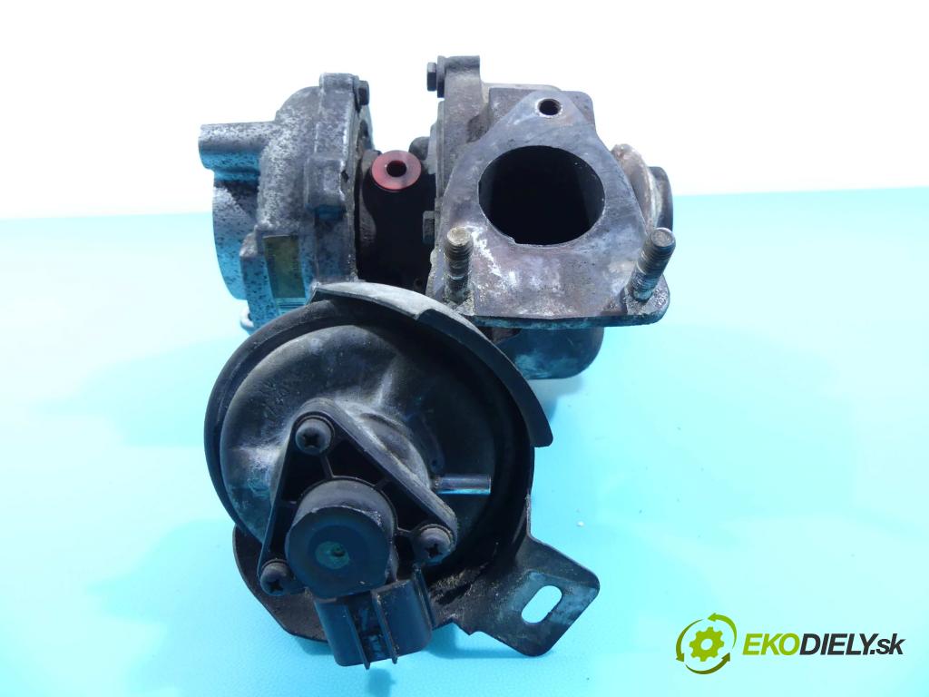 Citroen C5 I 2001-2008 2.0 hdi 141 HP manual 104 kW 1997 cm3 5- turbodúchadlo, turbo 753556-2 (Turbodúchadlá (kompletné))