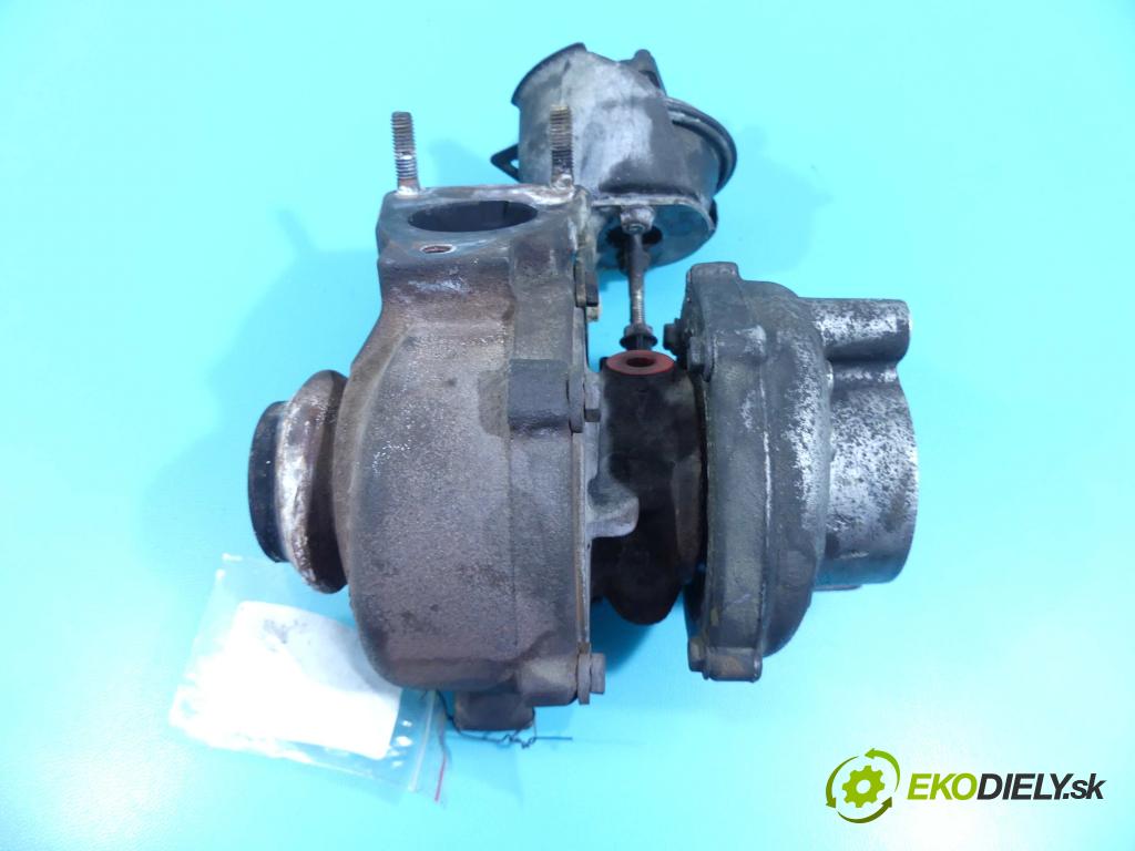 Citroen C5 I 2001-2008 2.0 hdi 141 HP manual 104 kW 1997 cm3 5- turbodúchadlo, turbo 753556-2 (Turbodúchadlá (kompletné))