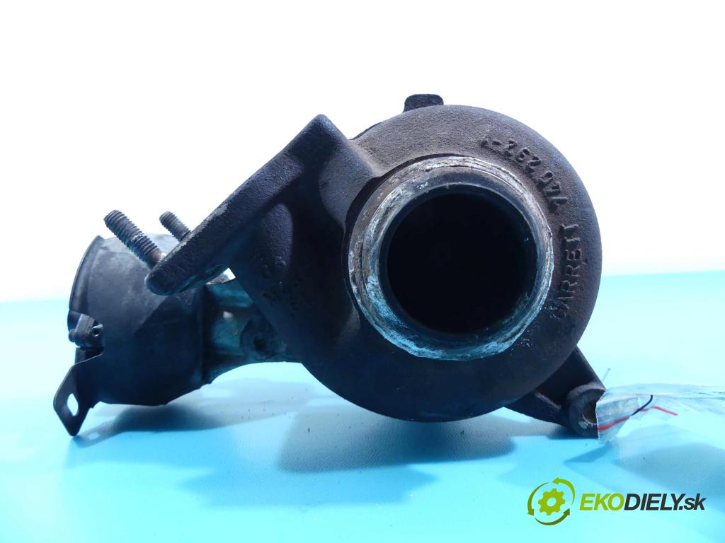 Citroen C5 I 2001-2008 2.0 hdi 141 HP manual 104 kW 1997 cm3 5- turbodúchadlo, turbo 753556-2 (Turbodúchadlá (kompletné))