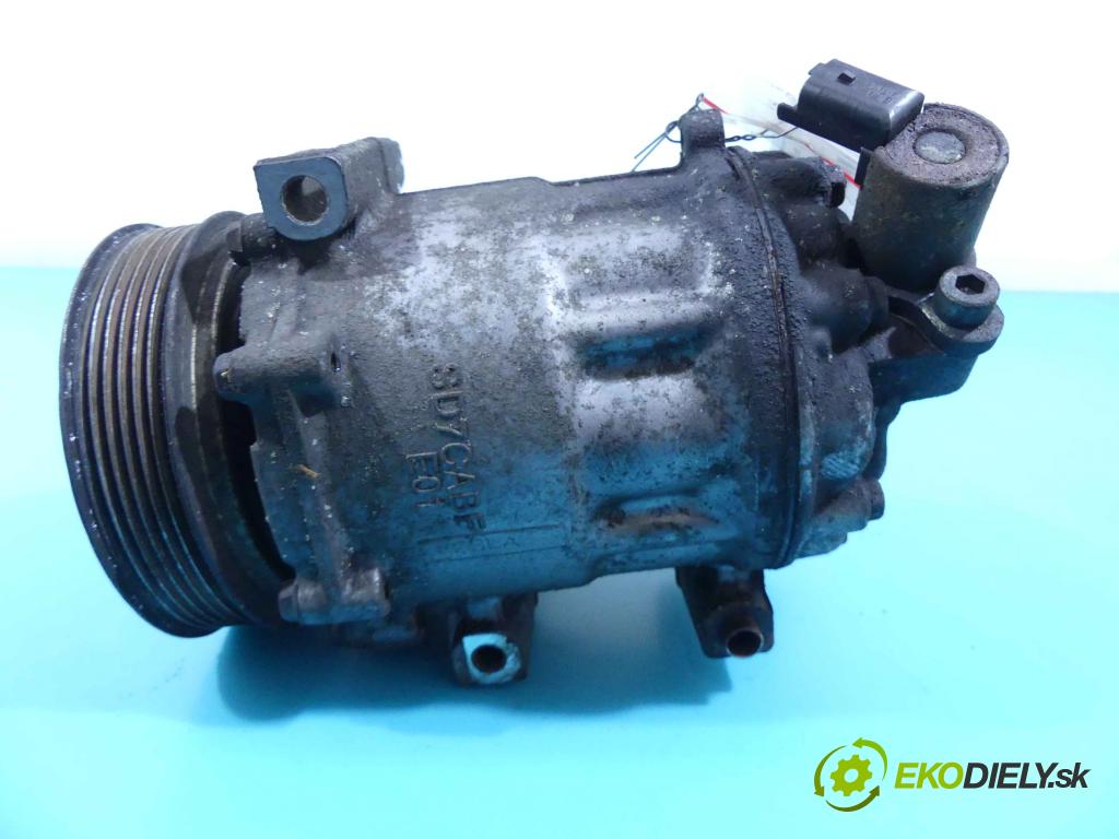 Citroen C5 I 2001-2008 2.0 hdi 141 HP manual 104 kW 1997 cm3 5- čerpadlo klimatizácie 9648138980