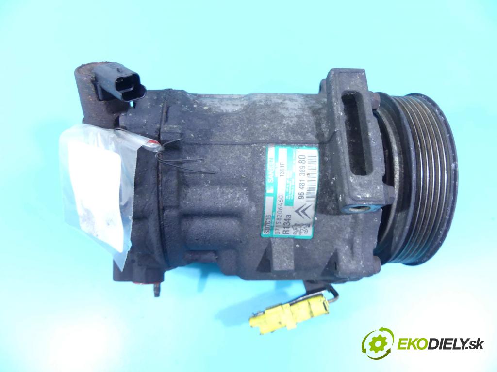 Citroen C5 I 2001-2008 2.0 hdi 141 HP manual 104 kW 1997 cm3 5- čerpadlo klimatizácie 9648138980
