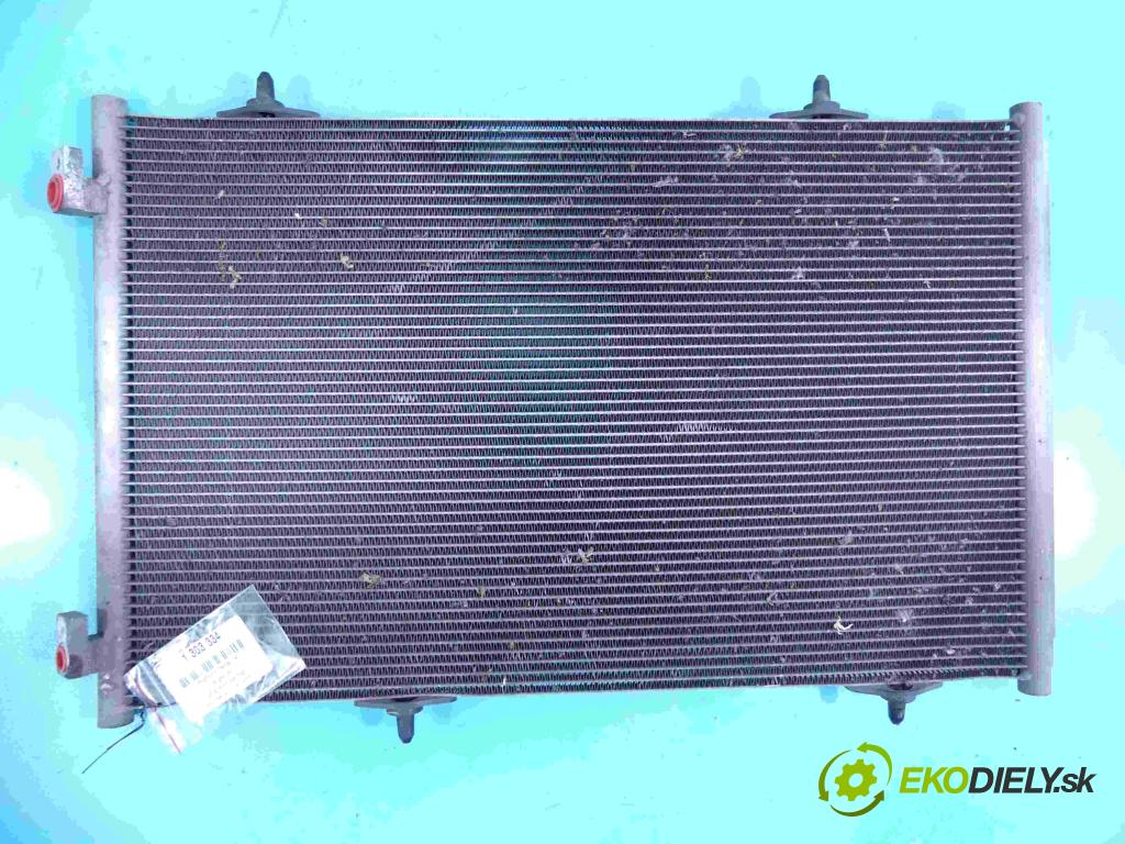 Peugeot 301 1.6 hdi 99 HP manual 73 kW 1560 cm3 4- chladič klimatizácie KTT110541 (Chladiče klimatizácie)