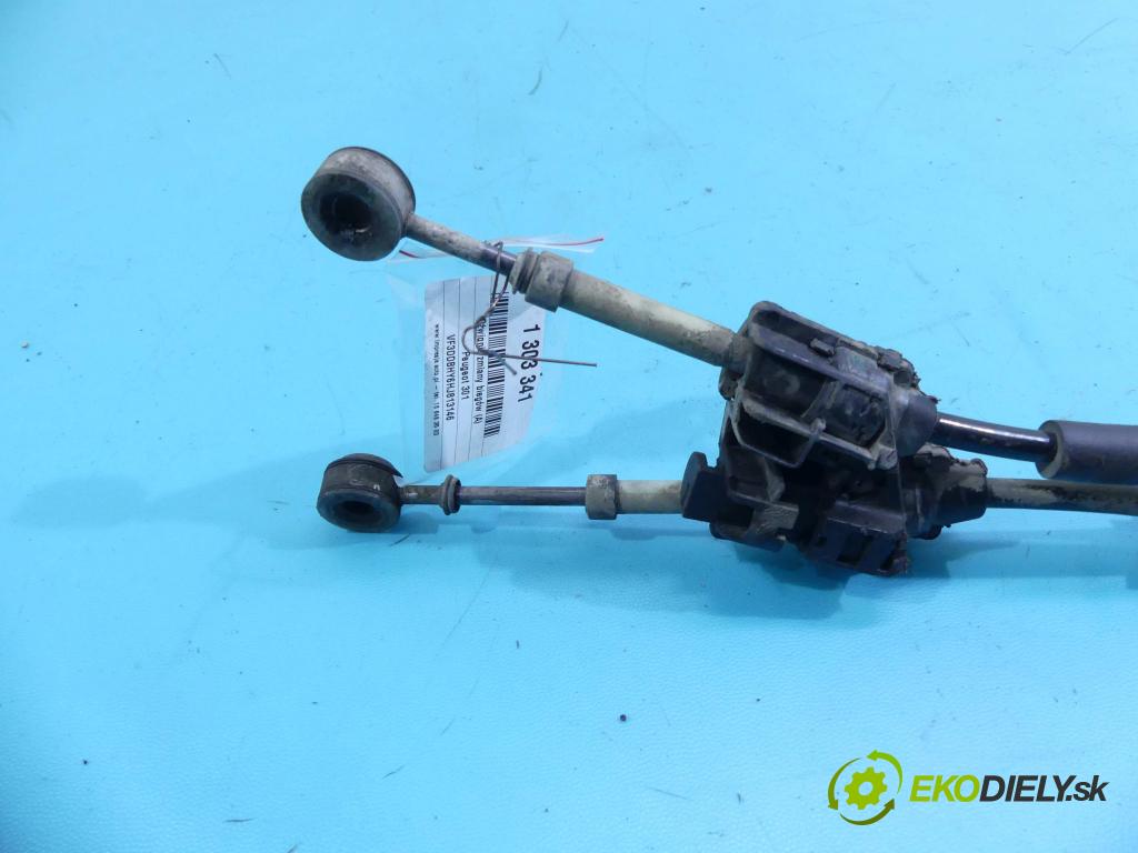 Peugeot 301 1.6 hdi 99 HP manual 73 kW 1560 cm3 4- Páka: Změny: stupeň,rýchlosť 9808161780 (Rýchlostné páky / kulisy)