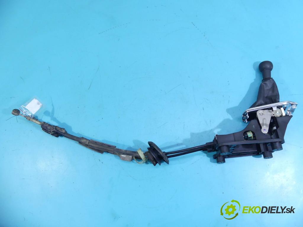 Peugeot 301 1.6 hdi 99 HP manual 73 kW 1560 cm3 4- Páka: Změny: stupeň,rýchlosť 9808161780 (Rýchlostné páky / kulisy)