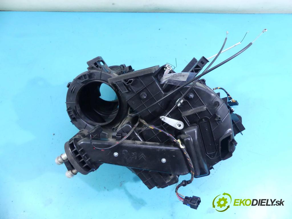 Peugeot 301 1.6 hdi 99 HP manual 73 kW 1560 cm3 4- radiator 98049962ZD (Radiátory kúrenia)