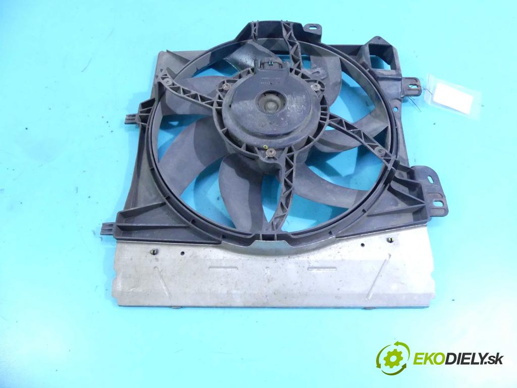 Peugeot 301 1.6 hdi 99 HP manual 73 kW 1560 cm3 4- Ventilátor chladiča 9812028580