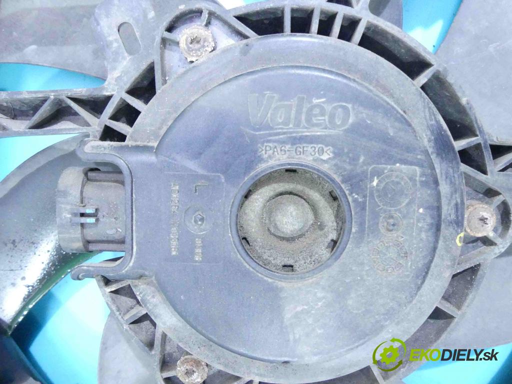 Peugeot 301 1.6 hdi 99 HP manual 73 kW 1560 cm3 4- Ventilátor chladiča 9812028580