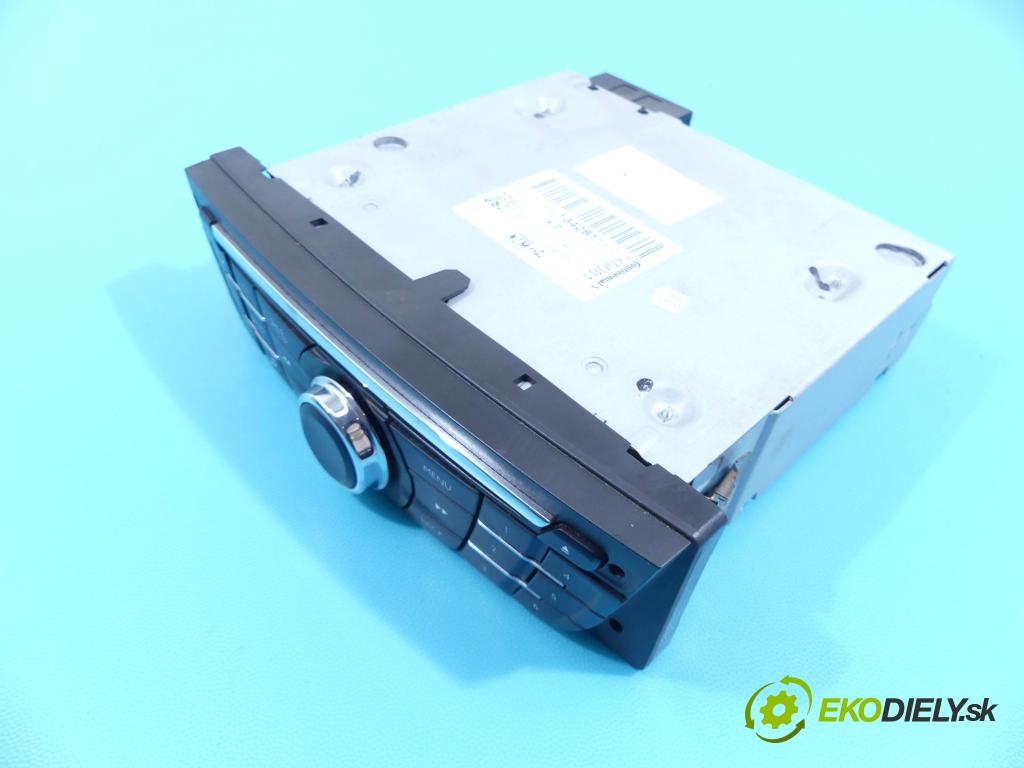 Peugeot 301 1.6 hdi 99 HP manual 73 kW 1560 cm3 4- Radio originál 98134281ZD00