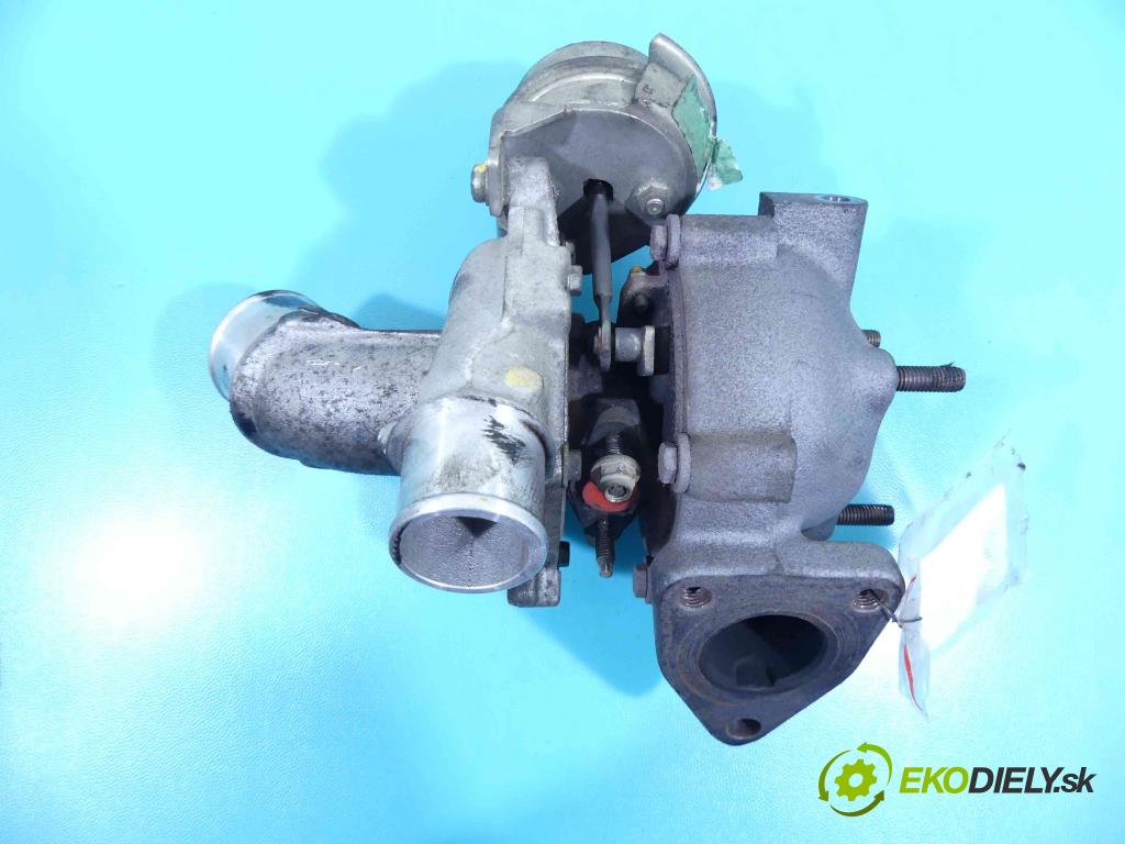 Toyota Yaris II 2005-2011 1.4 D4D 90 HP manual 66 kW 1364 cm3 5- turbodúchadlo, turbo 766259-1 (Turbodúchadlá (kompletné))