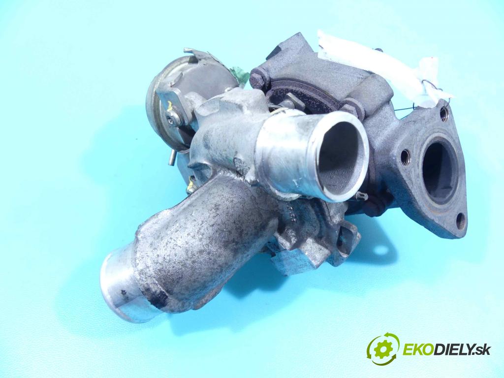 Toyota Yaris II 2005-2011 1.4 D4D 90 HP manual 66 kW 1364 cm3 5- turbodúchadlo, turbo 766259-1 (Turbodúchadlá (kompletné))