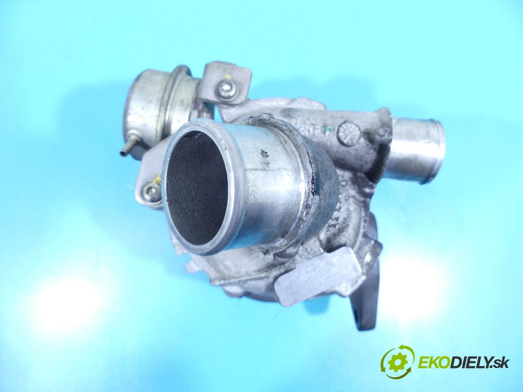 Toyota Yaris II 2005-2011 1.4 D4D 90 HP manual 66 kW 1364 cm3 5- turbodúchadlo, turbo 766259-1 (Turbodúchadlá (kompletné))