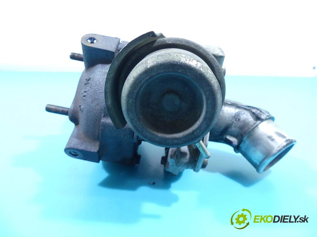 Toyota Yaris II 2005-2011 1.4 D4D 90 HP manual 66 kW 1364 cm3 5- turbodúchadlo, turbo 766259-1 (Turbodúchadlá (kompletné))