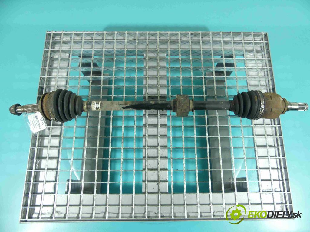 Toyota Yaris II 2005-2011 1.4 D4D 90 HP manual 66 kW 1364 cm3 5- poloos pravé 43410-0D180-D (Poloosy)