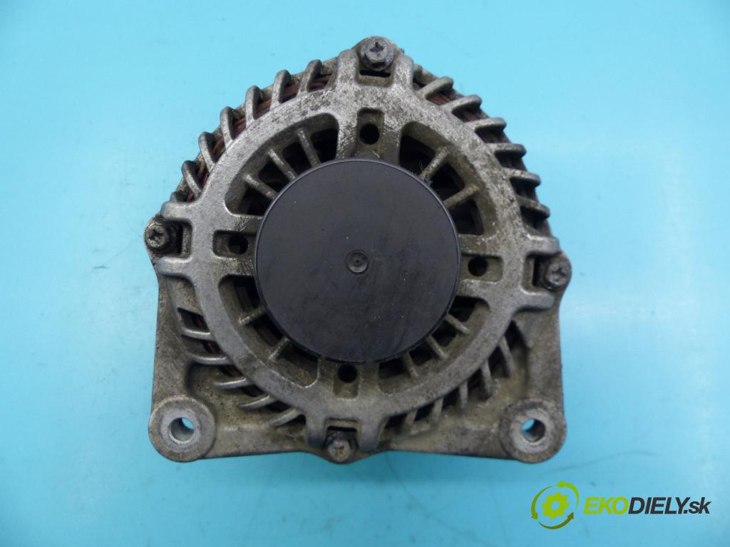 Nissan Qashqai J10 2006-2013 2.0 dci 150 hp automatic 110 kW 1995 cm3 5- Alternator 23100JD71A (Alternátory)