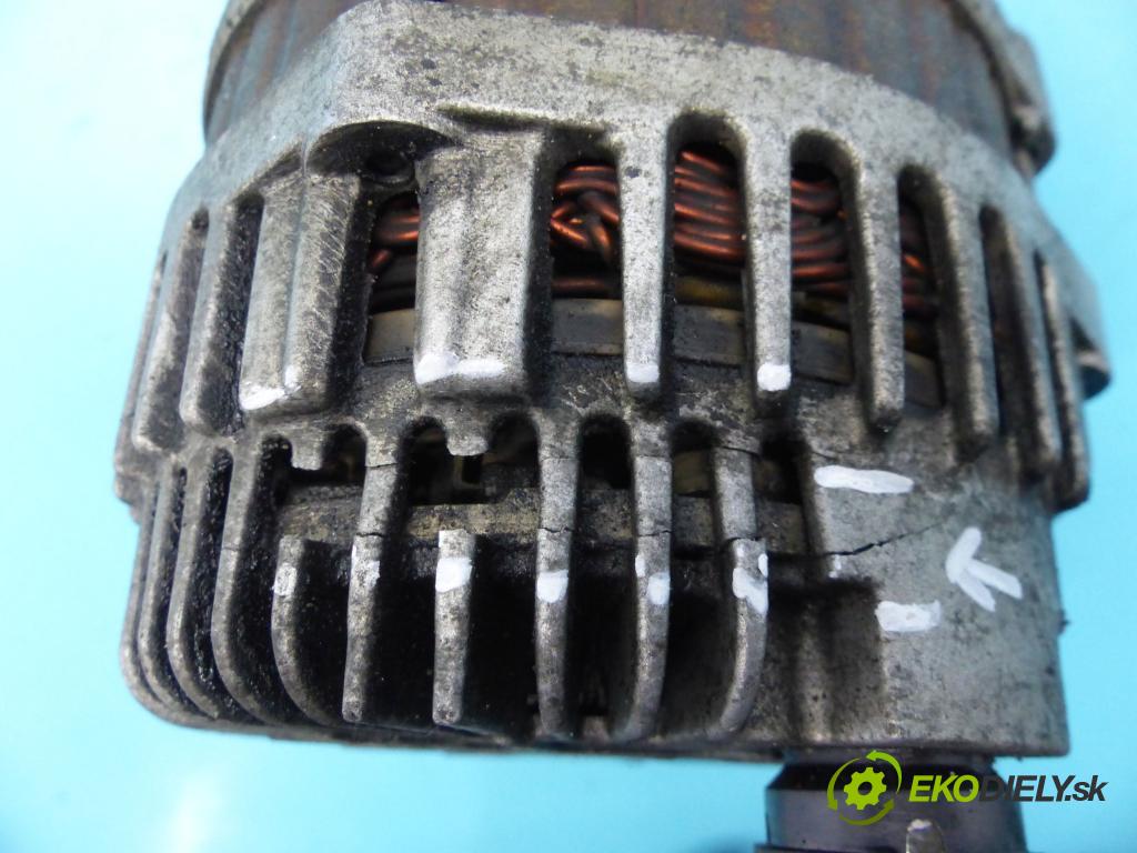 Nissan Qashqai J10 2006-2013 2.0 dci 150 hp automatic 110 kW 1995 cm3 5- Alternator 23100JD71A (Alternátory)