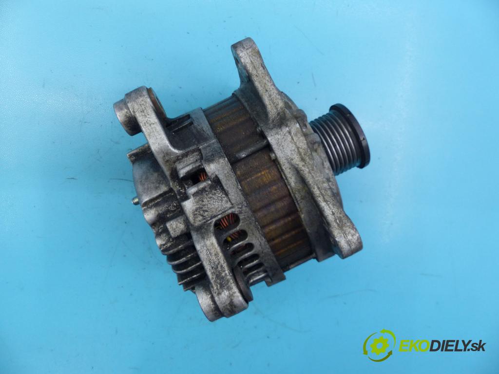 Nissan Qashqai J10 2006-2013 2.0 dci 150 hp automatic 110 kW 1995 cm3 5- Alternator 23100JD71A (Alternátory)