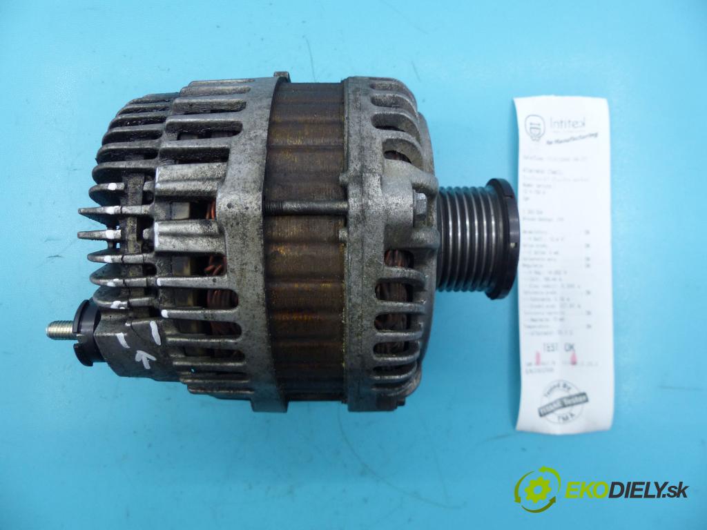 Nissan Qashqai J10 2006-2013 2.0 dci 150 hp automatic 110 kW 1995 cm3 5- Alternator 23100JD71A (Alternátory)