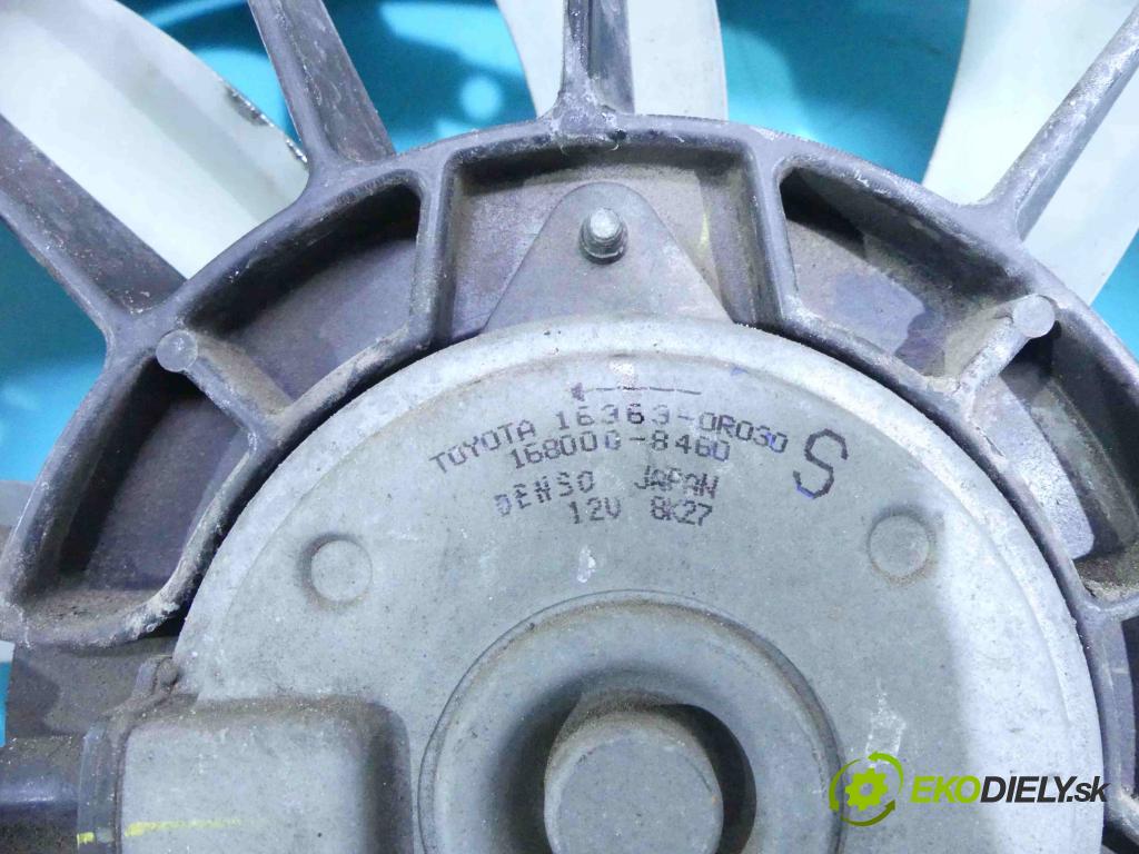 Toyota Avensis III T27 2009-2018 2.0 D4D 126 HP manual 93 kW 1998 cm3 5- Ventilátor chladiča 16363-0R030