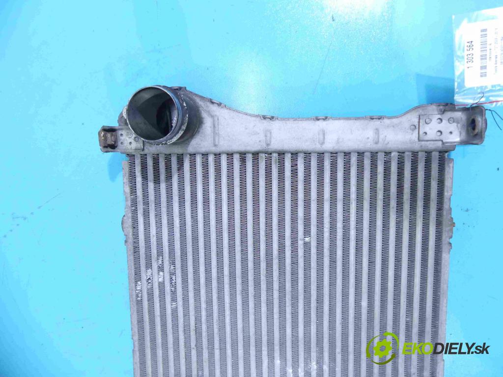 Toyota Avensis III T27 2009-2018 2.0 D4D 126 hp manual 93 kW 1998 cm3 5- Intercooler  (Chladiče nasávaného vzduchu (intercoolery))