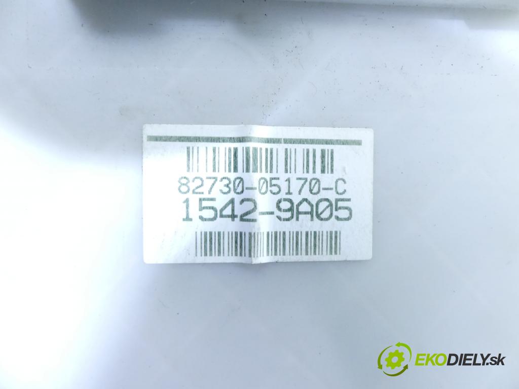 Toyota Avensis III T27 2009-2018 2.0 D4D 126 hp manual 93 kW 1998 cm3 5- skříňka pojistková 82730-05170-C (Pojistkové skříňky)