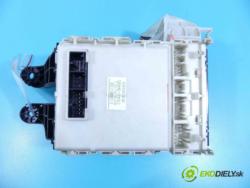 Toyota Avensis III T27 2009-2018 2.0 D4D 126 hp manual 93 kW 1998 cm3 5- skříňka pojistková 82730-05170-C (Pojistkové skříňky)